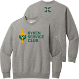 Ryken Club - Nike Fleece Crew