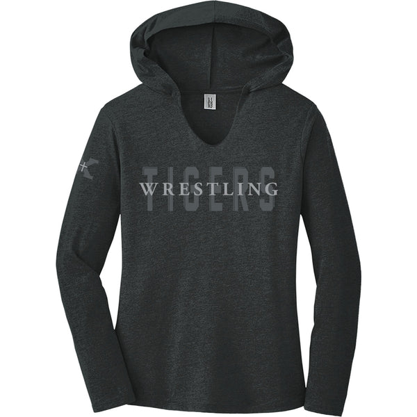 Wrestling - Women’s Long Sleeve Hoodie