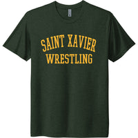 Wrestling - Tri-Blend Tee