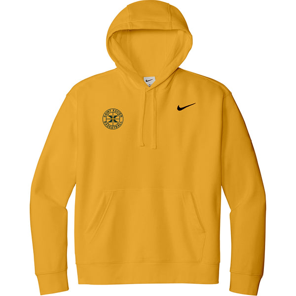 Basketball - Nike Gold Hooded Sweatshirt