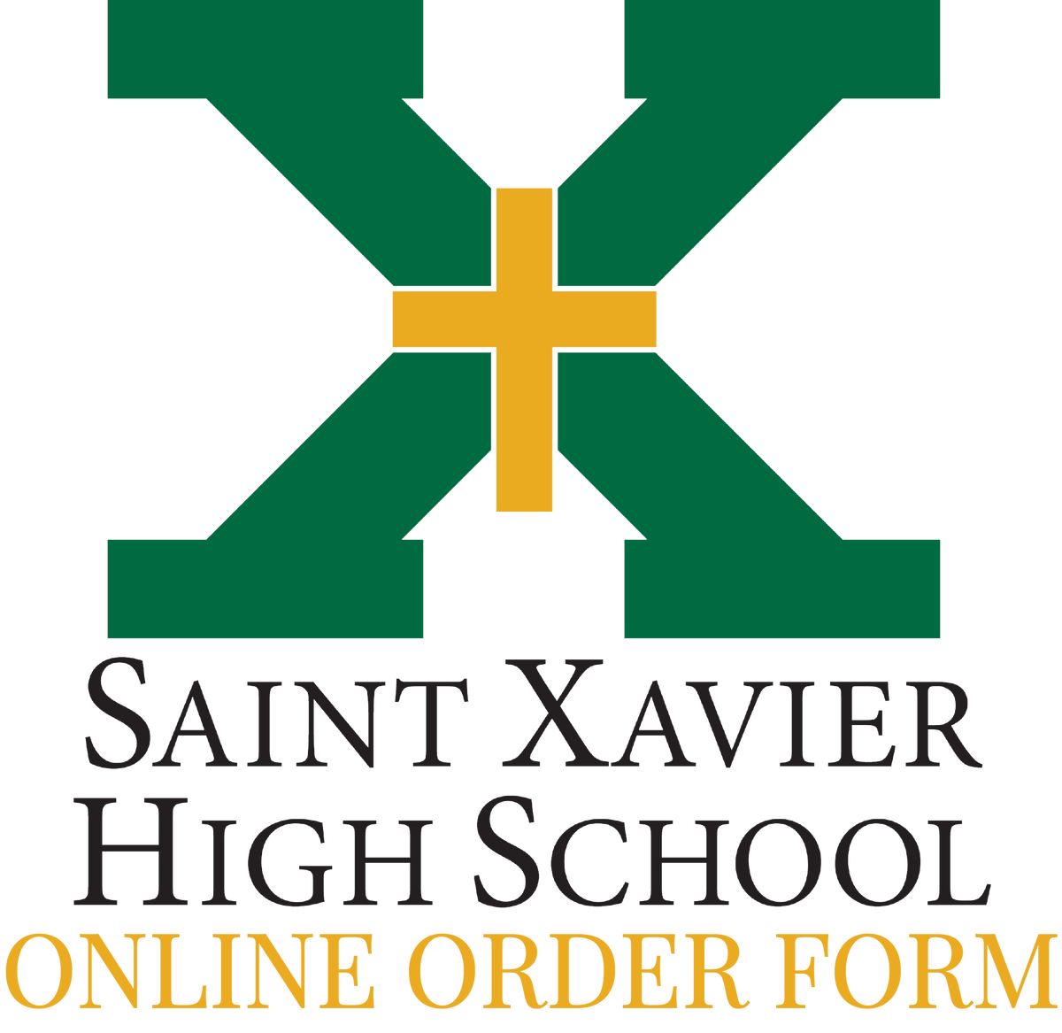 Accessories & Miscellaneous Saint Xavier Online Order Form