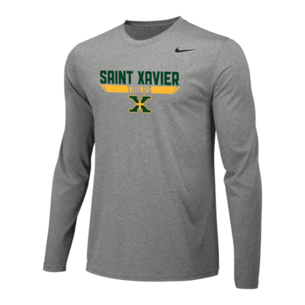 Nike Tee Long Sleeve Gray