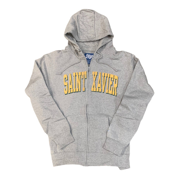 Hood Blue 84 Full-zip Gray