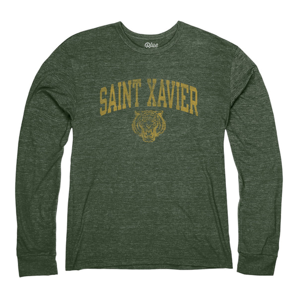 Tee Blue 84 Long Sleeve Army Green