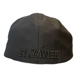 Hat Zephyr Gray  Tonal with  X