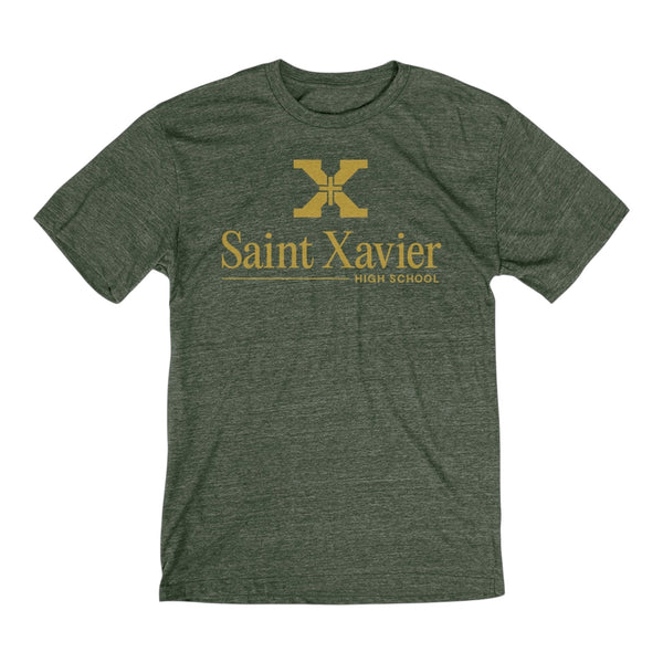 Blue 84 Triblend Tee Forest St. X HS