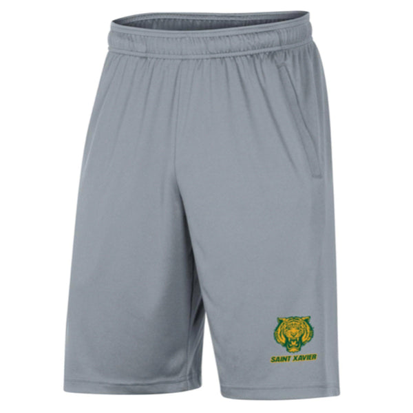 Youth Short UA Gray Tiger