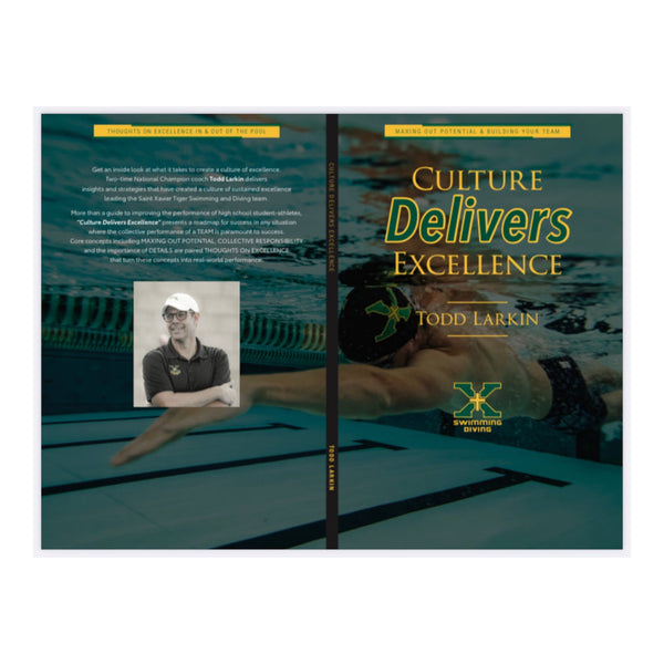 Book  - Culture Delivers Excellence by Todd Larkin