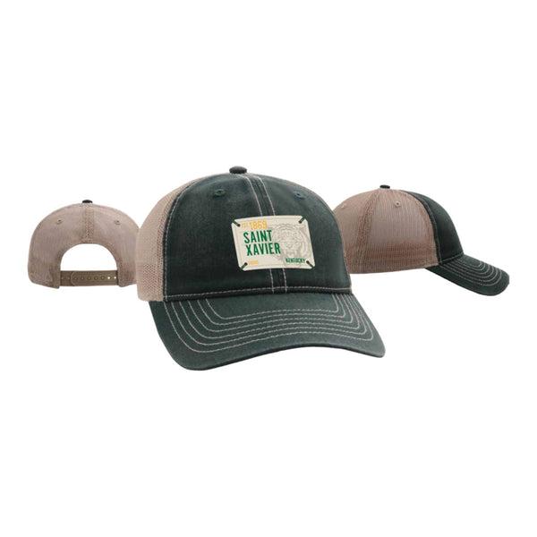 Ahead Trucker Cap - Tea Stained