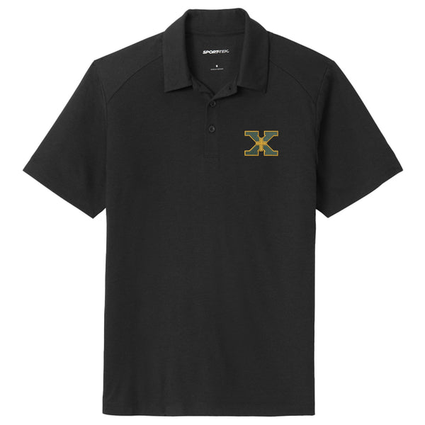 Polo Sport-Tek Black Ultrasoft