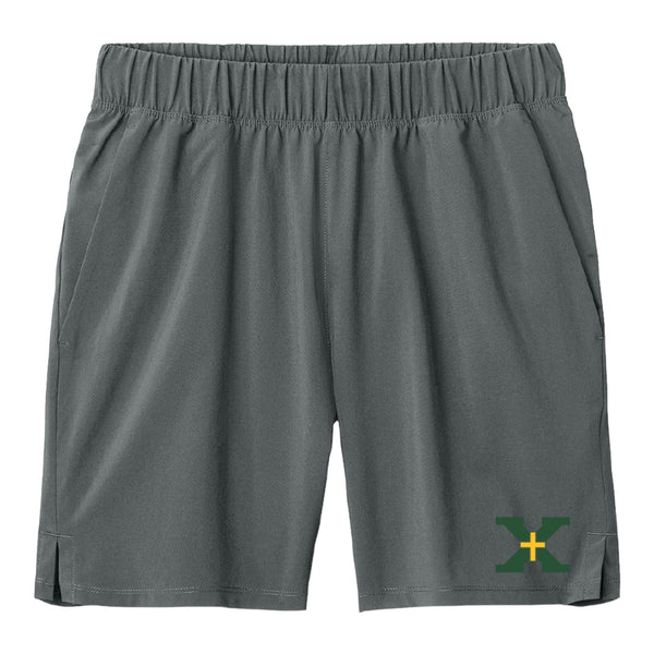 Shorts Sport-Tek Grey