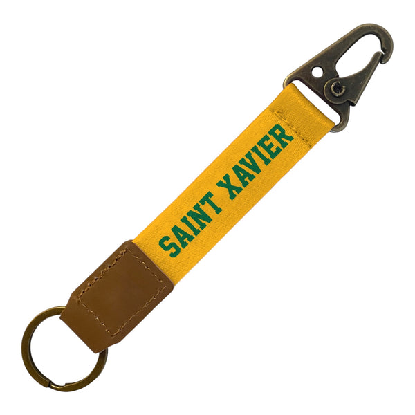 Strap Keychain with Carabiner Clip