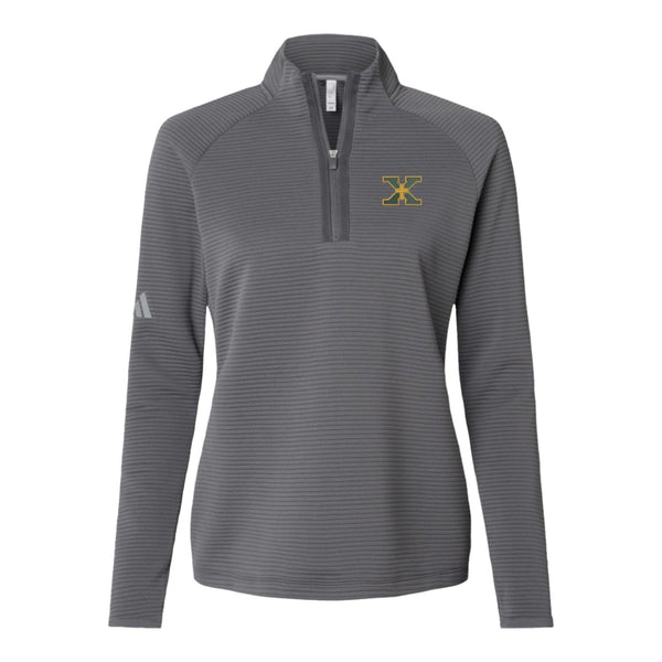 1/4 zip Adidas Women's Corded Pullover