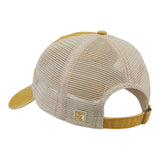 Cap Gold Trucker Leather Patch - The Game