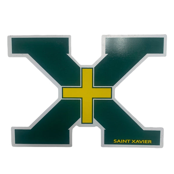 Die-cut X magnet 6" x 4.5"