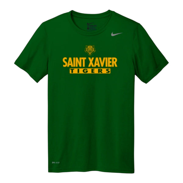 Nike Dri-fit Green Tee