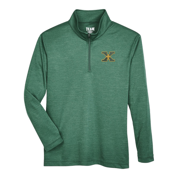 Youth 1/4 zip Team 365 Green