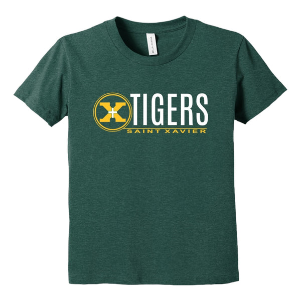 Youth Tee Bella Canvas Green