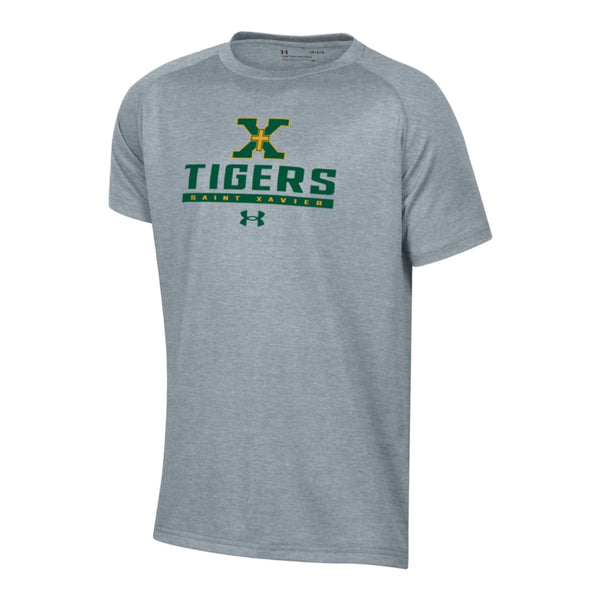 Youth tech Tee UA Gray