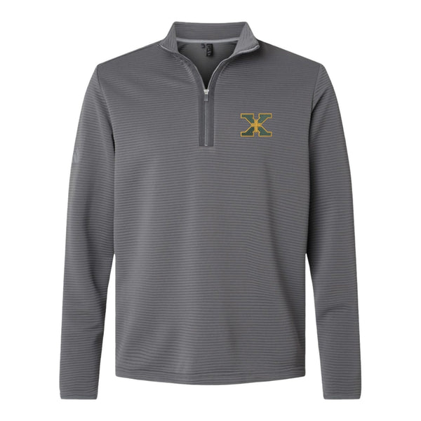 1/4 zip Adidas Corded Pullover