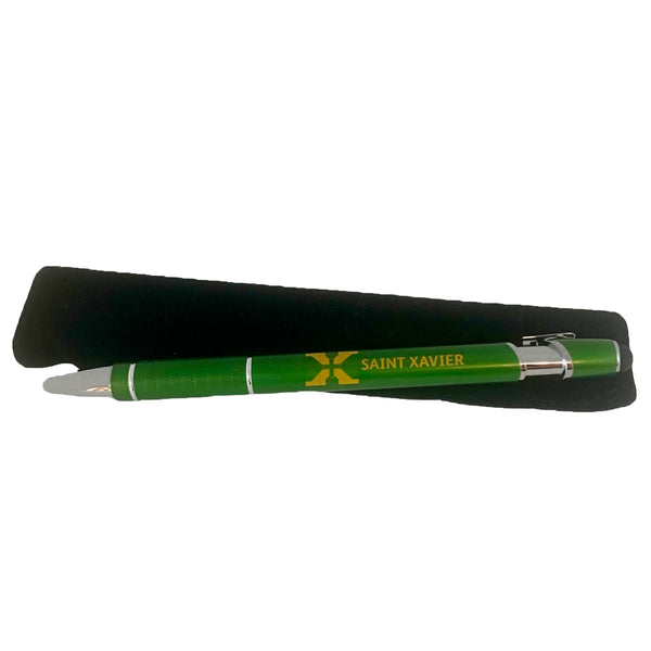 Stylus / Writing Pen - Green with X logo