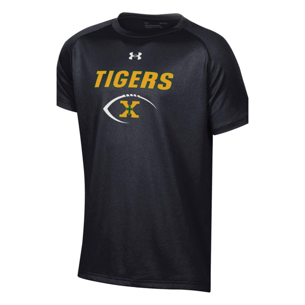 Youth Tee UA Black FB Dry-Fit