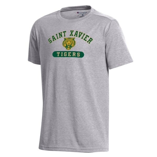 Youth Tee Champion Tri-Blend Gray St. X Tigers