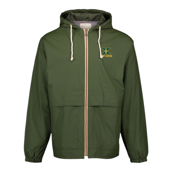 Rain Jacket WP Vintage Bronze Green