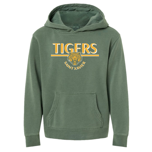 Hood Youth Independent Green Tigers