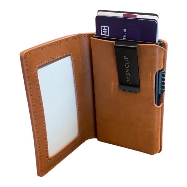 DashClip Wallet The Alexander - Rust